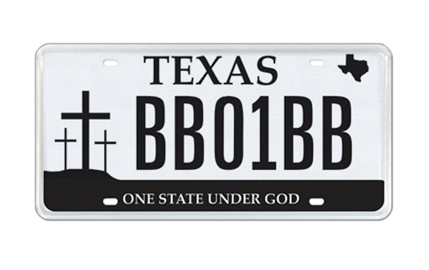 Can Texans use vowels and symbols on their license plates? Curious Texas  investigates
