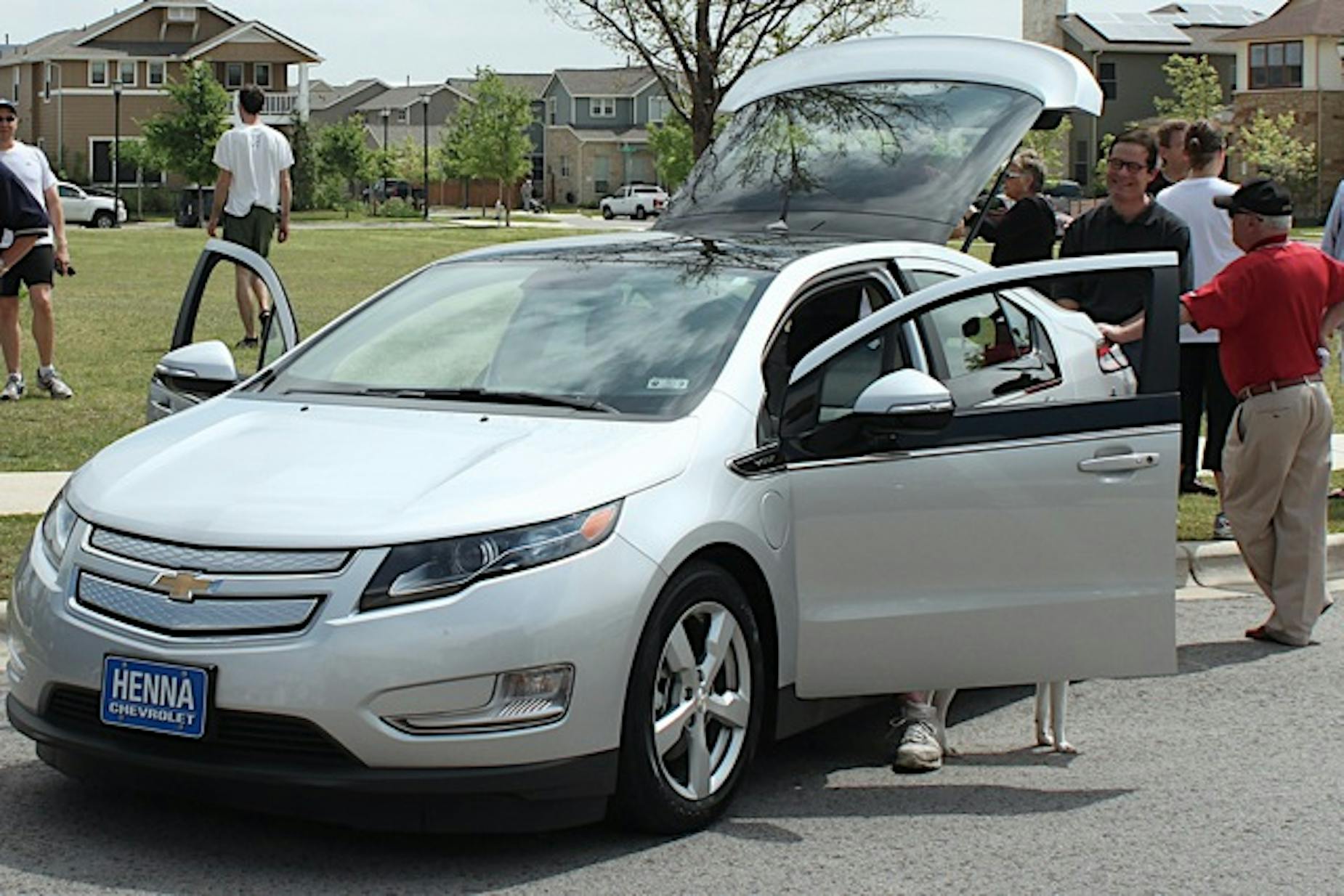 Electric Vehicle Program Piloted in Austin Neighborhood Texas Monthly