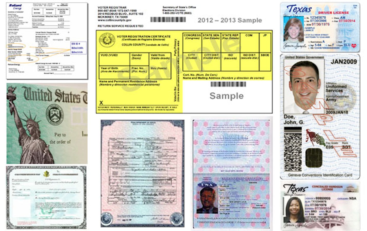 What Kind Of Identification Do You Need To Present At The Polls In Texas Texas Monthly