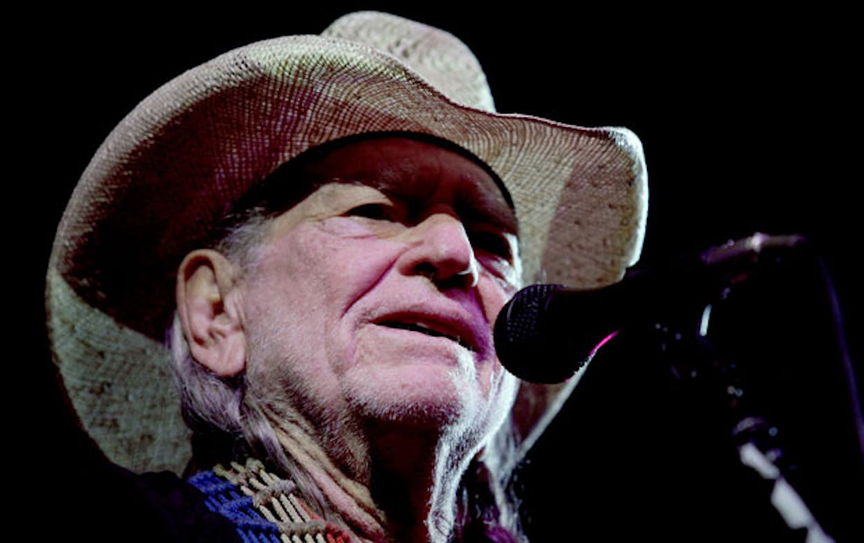 Willie Nelson in the Hospital Texas Monthly