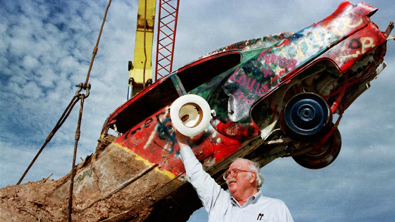 Cadillac Ranch Could Be Torn Down – Texas Monthly