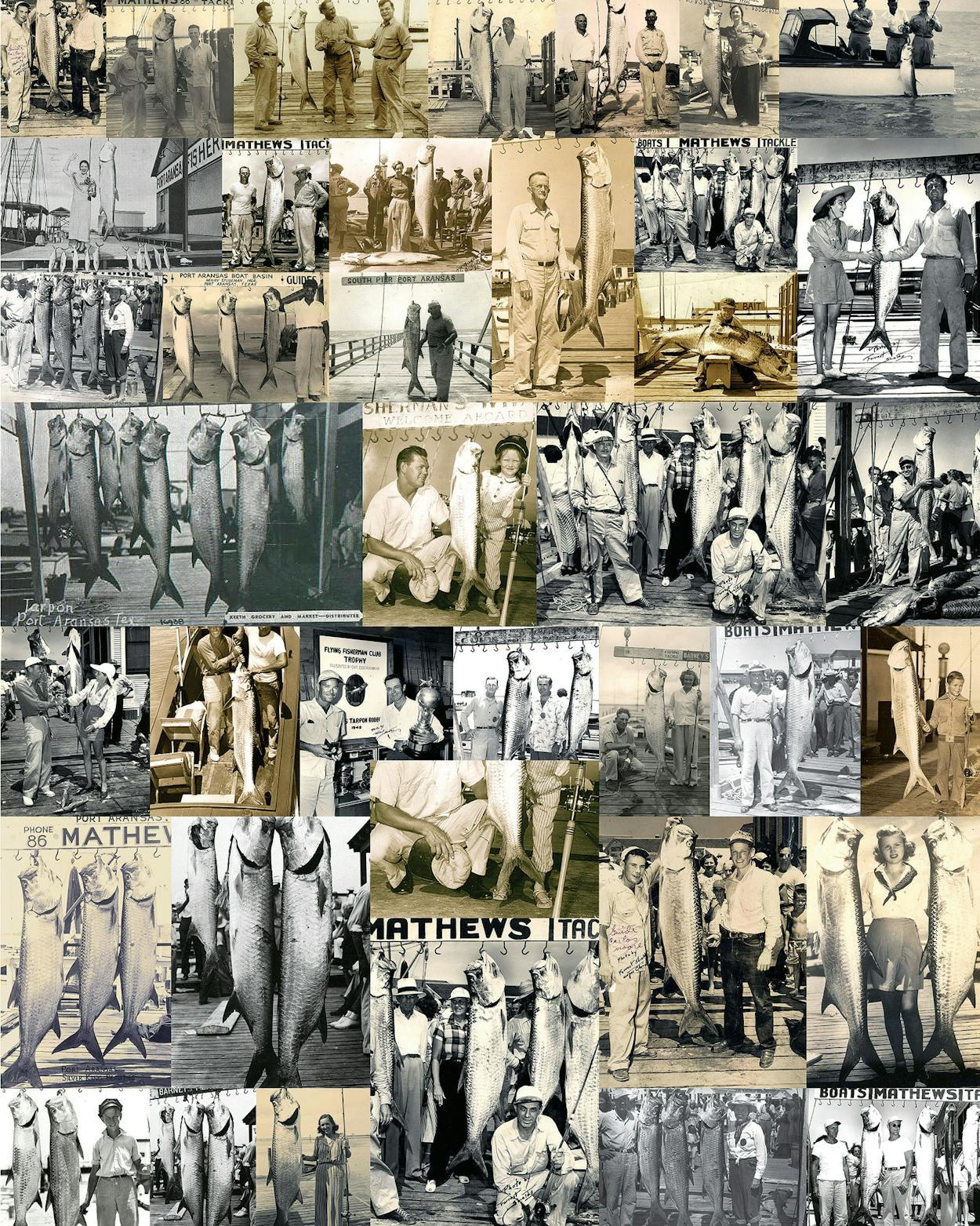 Port Aransas historical photos