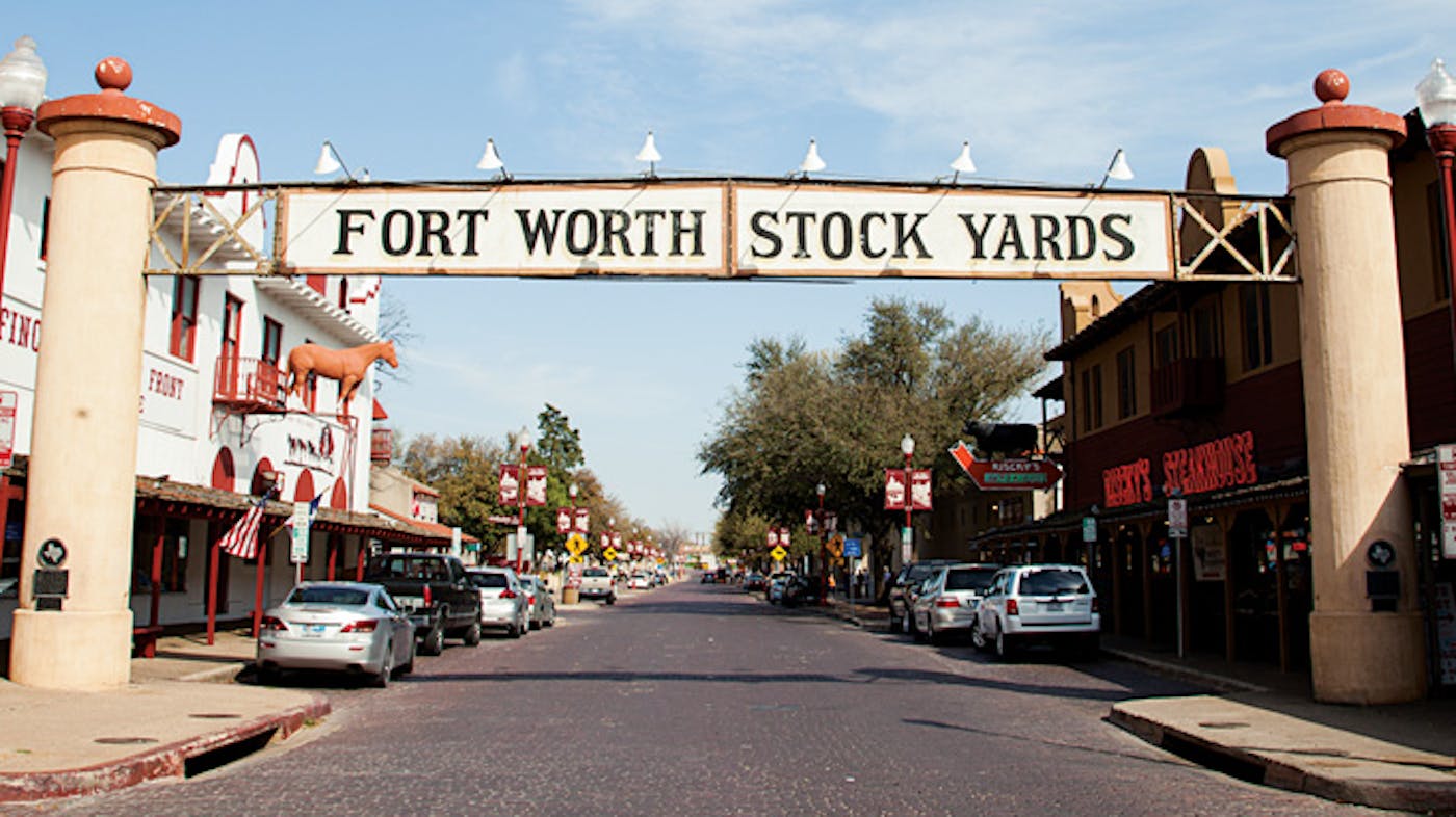 What to do at the Fort Worth Stockyards - Two Traveling Texans
