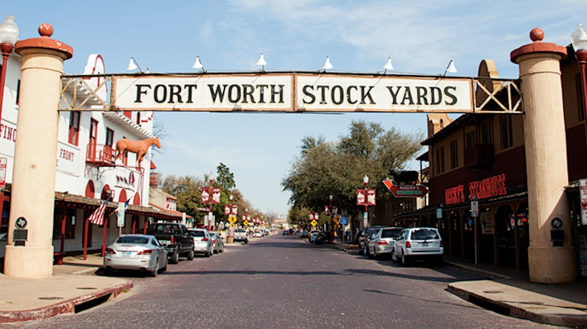 Ever dreamed of driving longhorns through the Fort Worth Stockyards? This  job is for you