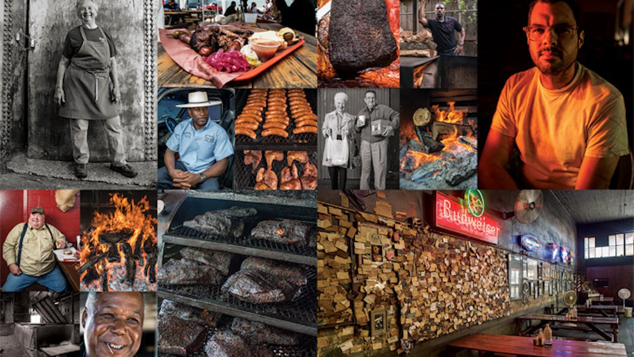 Texas Monthly top 50 BBQ list