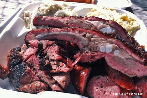 Texas Monthly top 50 BBQ: Austin's BBQ and Catering. 