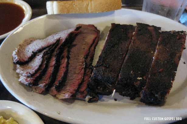 Texas Monthly top 50 BBQ: Cousin's Bar-B-Q. 