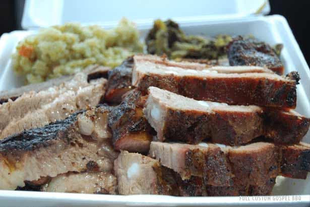 Texas Monthly top 50 BBQ: Leon's World's Finest In and Out Bar-B-Q.