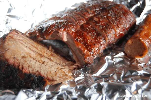 Texas Monthly top 50 BBQ: Opie's Barbecue. 