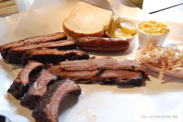 Texas Monthly top 50 BBQ: Two Bros. BBQ Market. 