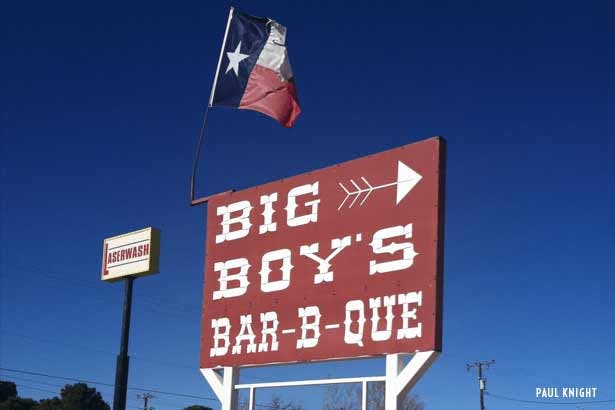 Texas Monthly top 50 BBQ: Big Boy's Bar-B-Que. 