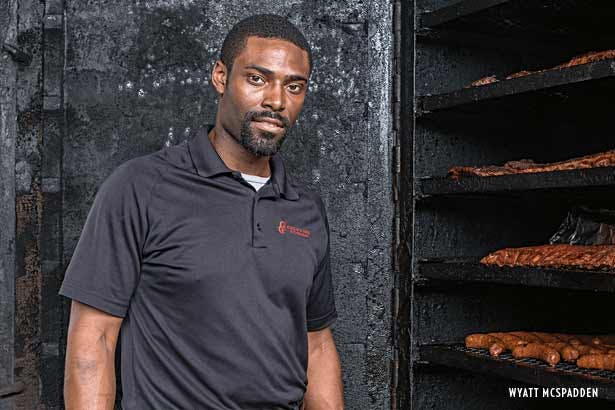 Texas Monthly top 50 BBQ: Gaitlin's BBQ and Gaitlin's BBQ and Catering. 