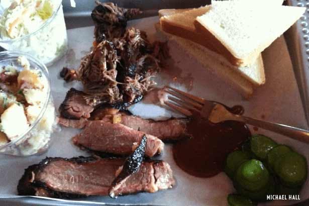 Texas Monthly top 50 BBQ: The Granary 'Cue and Brew. 