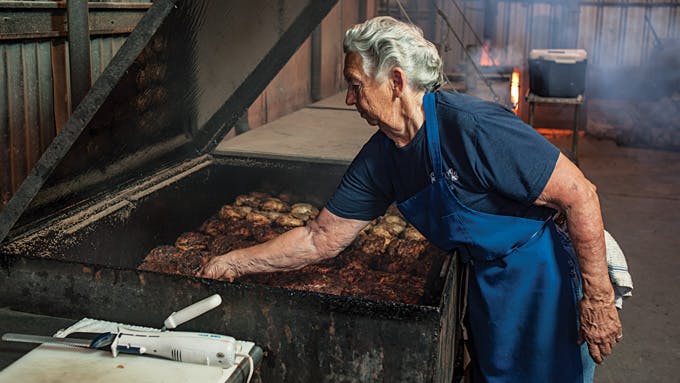 Texas Monthly top 50 BBQ: Snow's BBQ.