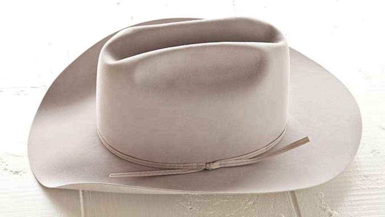Cowboy hat.