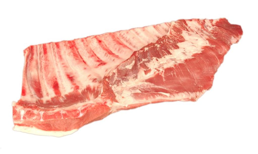 Pork ribs spare