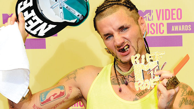 DAS ÜNIT on Twitter Hahaha Riff Raff tried covering up his BET tattoo  with a dogwolf httptcoGffph8oVzm  Twitter