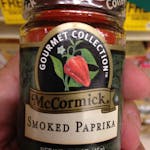 Rub smoked paprika