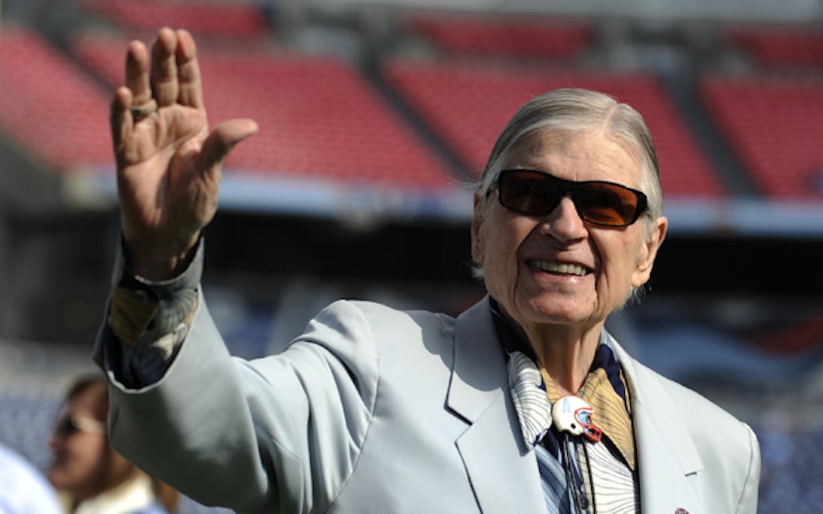What's Bud Adams's Legacy In Texas? – Texas Monthly