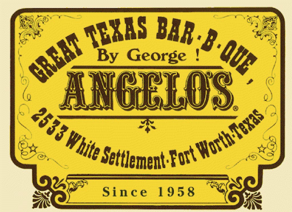 Angelos BBQ logo