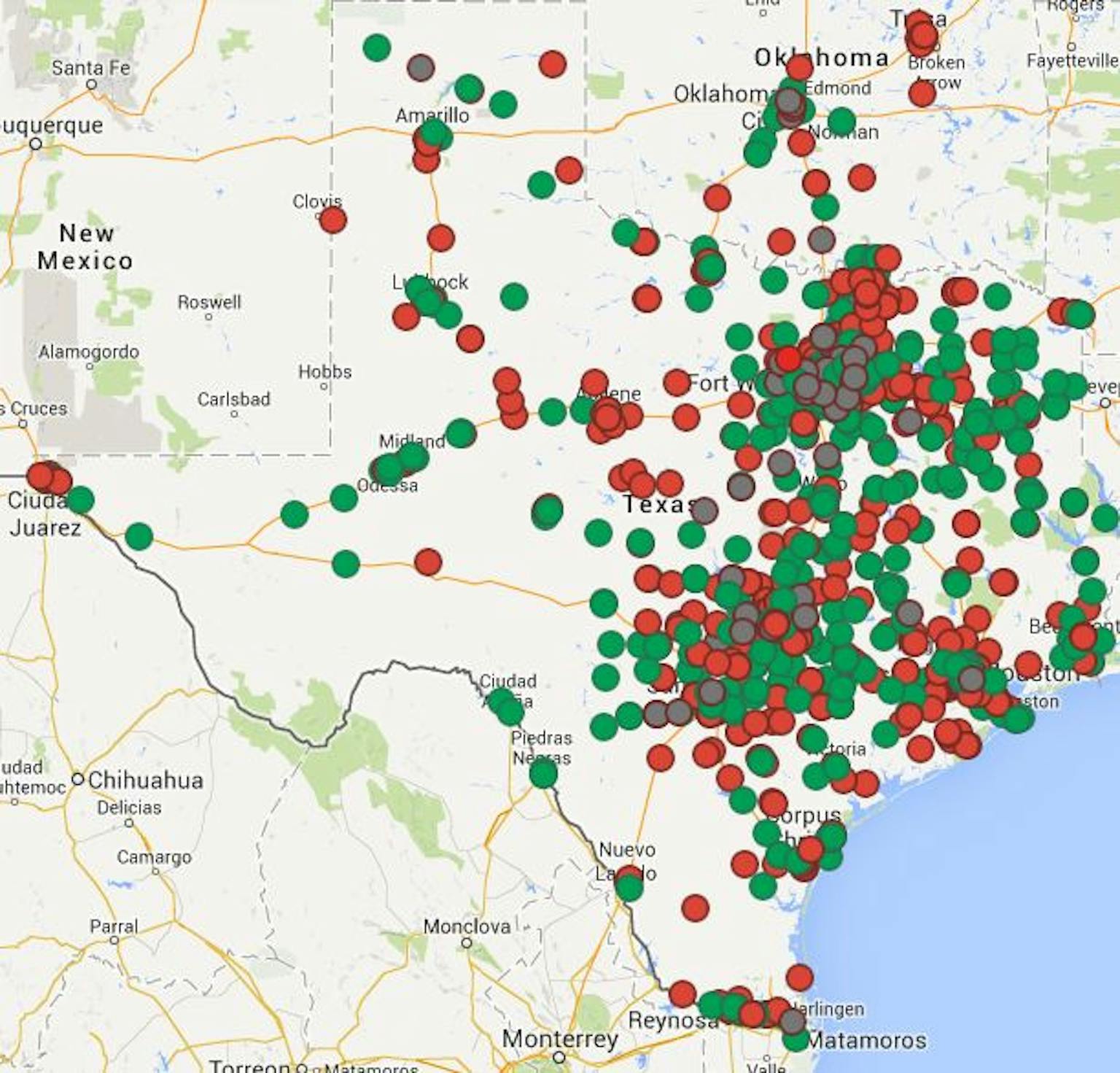 The Great Texas BBQ Map Texas Monthly