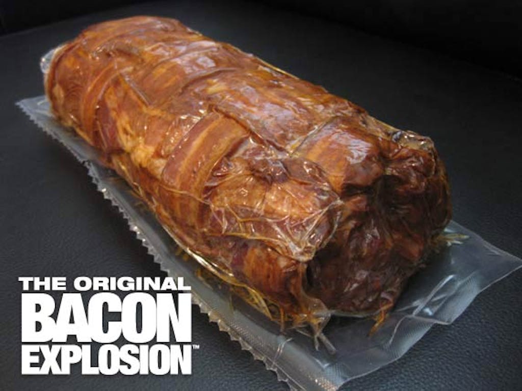 Bacon Explosion logo