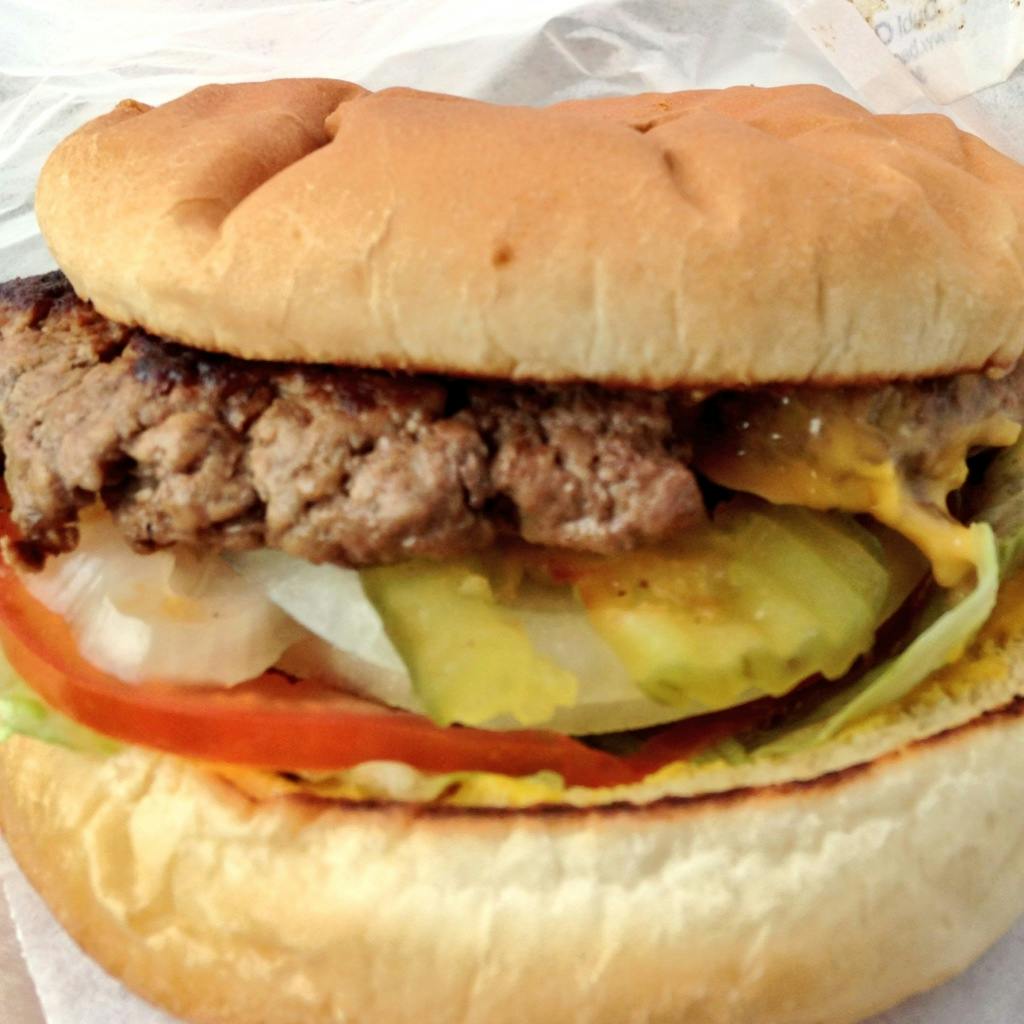 Fenoglio's burger