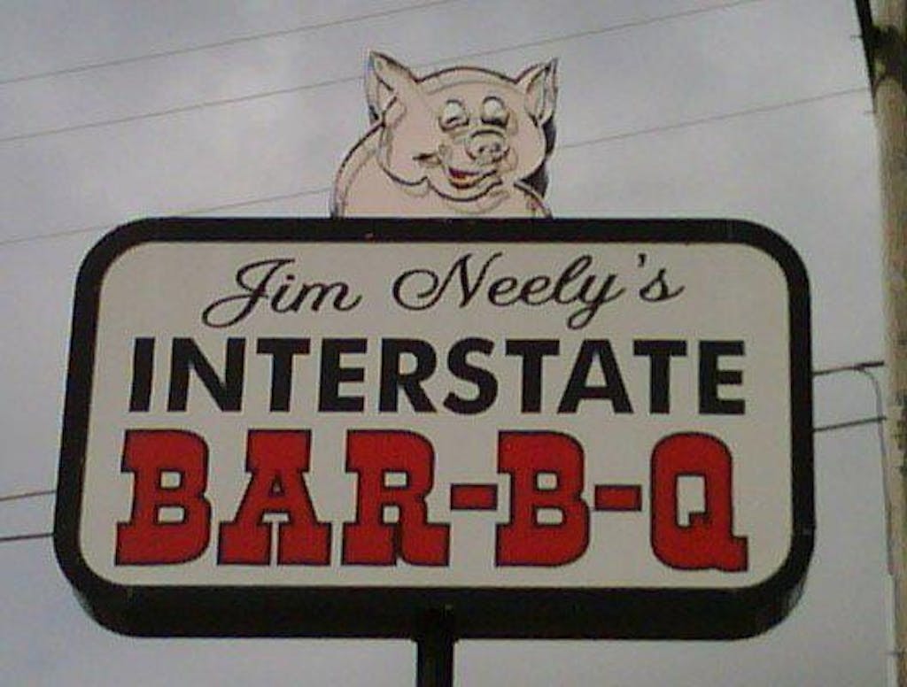 Interstate BBQ logo