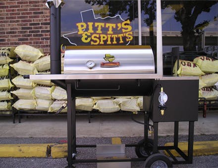 Pitts Spitts smoker