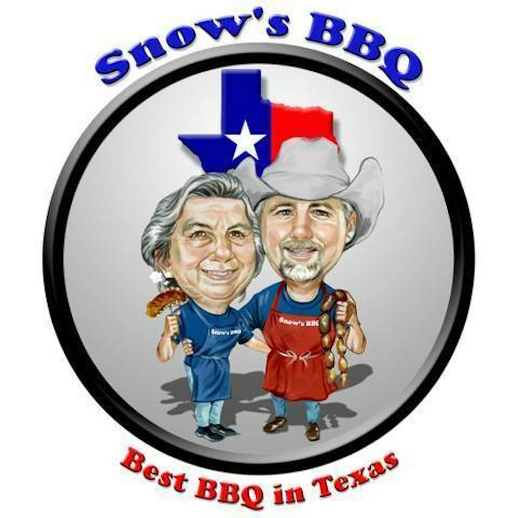 Snow's BBQ logo