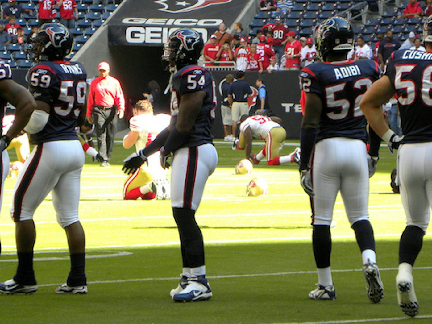 Texans brass, McNair to woo back fans after 2 dysfunctional years