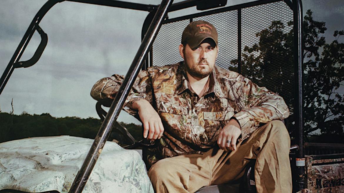 Marcus Luttrell Getting Rescued The Lone Survivor Helps Vets Carry On – Texas Monthly