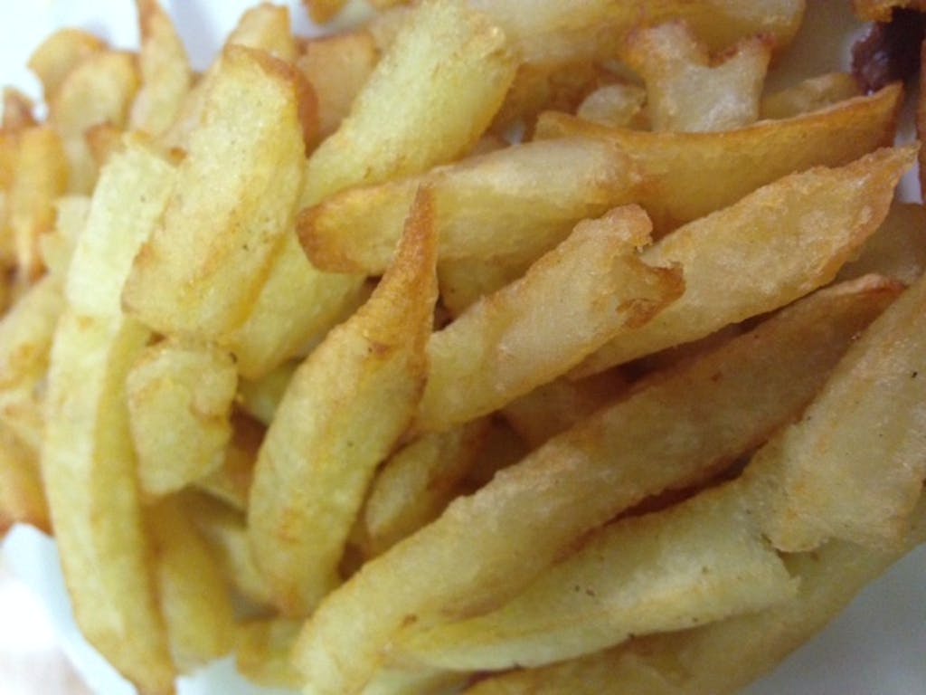 Mac's BBQ fries