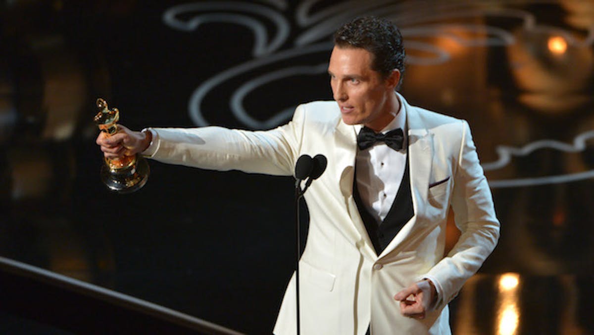 Matthew McConaughey's Just Keep Livin Foundation is Selling Limited
