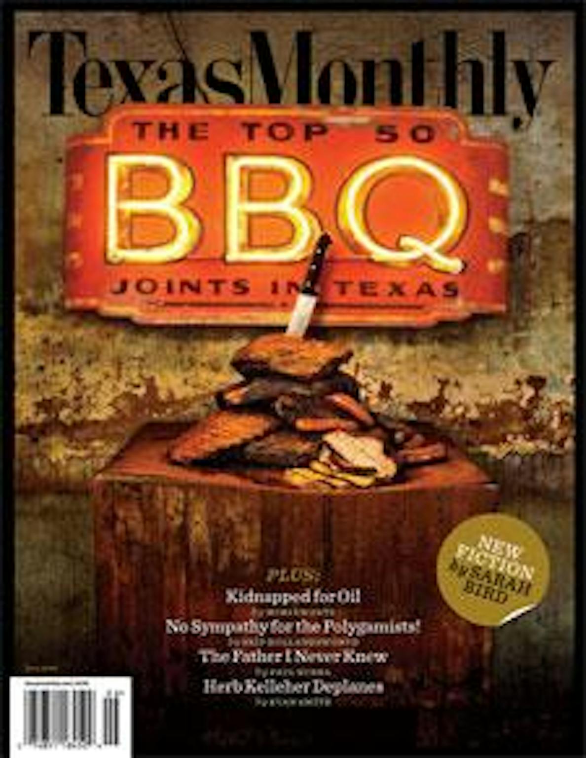 Texas Barbecue Monthly – Texas Monthly