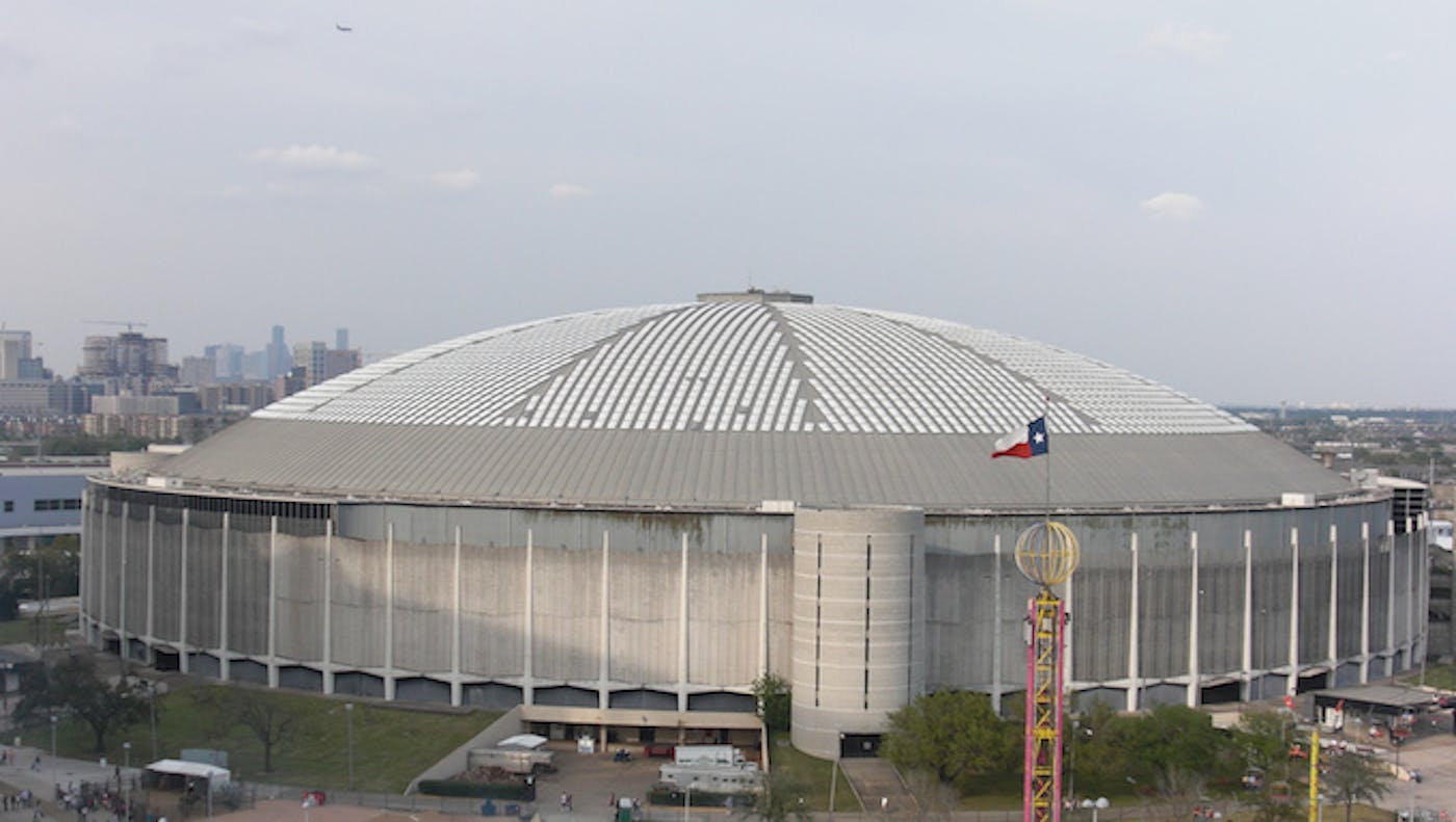 Astrodome - Dome hits 30