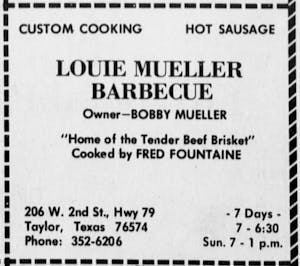 LMBBQ AD Fred Fountaine