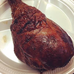 Tulsa turkey leg