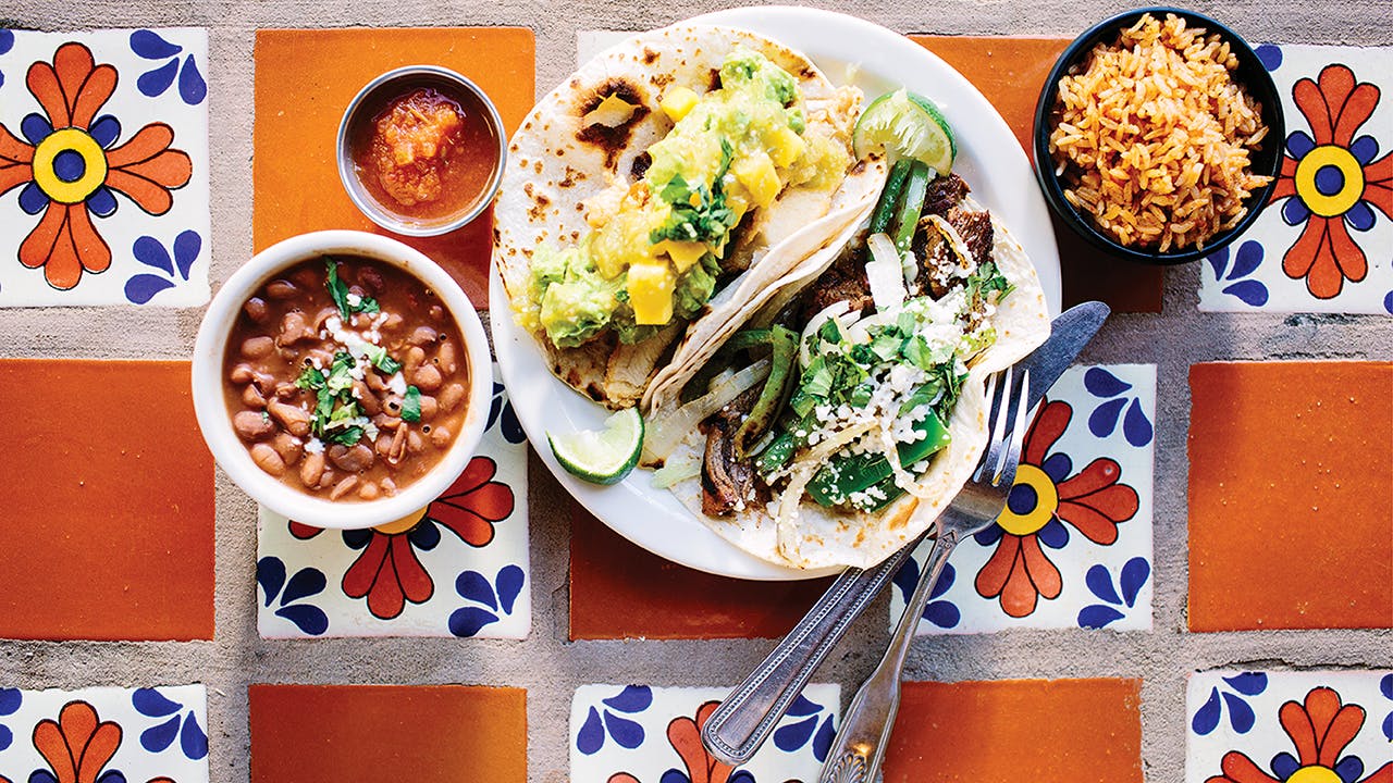 Tex-Mex favorites await at Viejo's Tacos y Tequila.