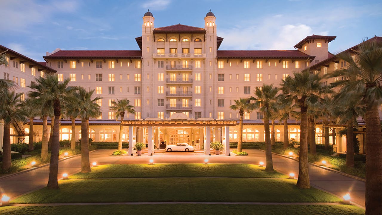 Opened in 1911, the Hotel Galvez is the Texas coast's the coast’s premier beachfront hotel.