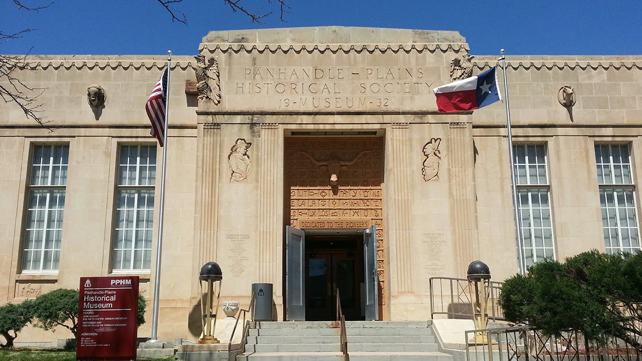 The Panhandle-Plains Historical Museum is the largest history museum in the state. 