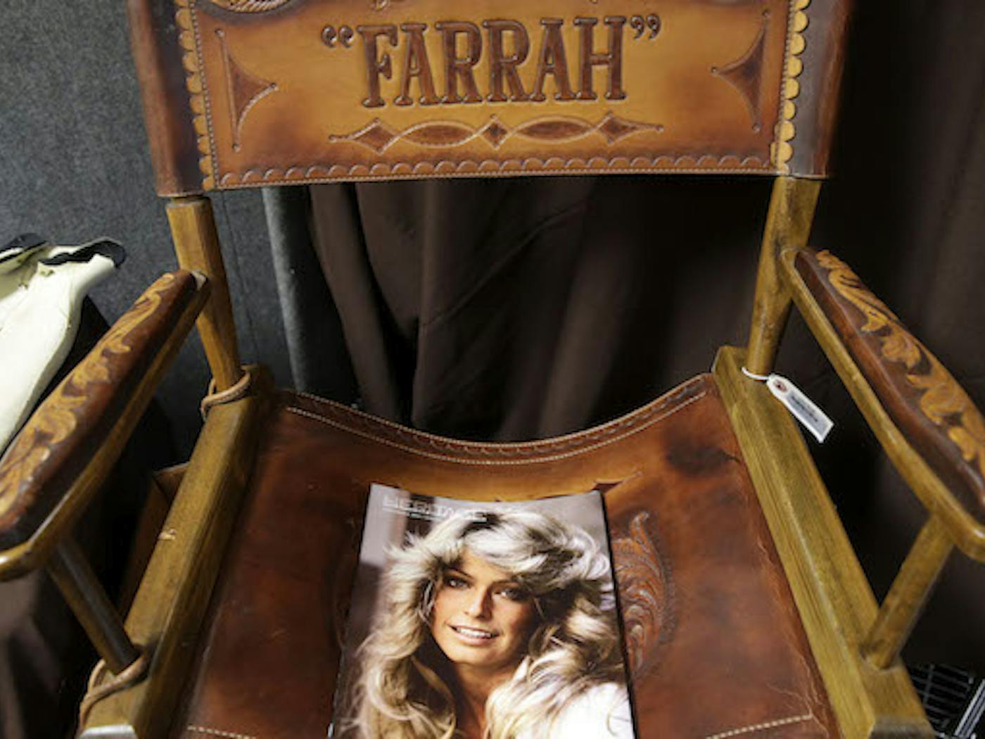 Farrah fawcett gold