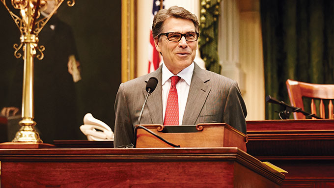 A Day in the Life of Rick Perry – Texas Monthly