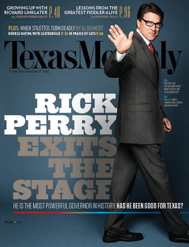 Rick Perry Exits the Stage – Texas Monthly
