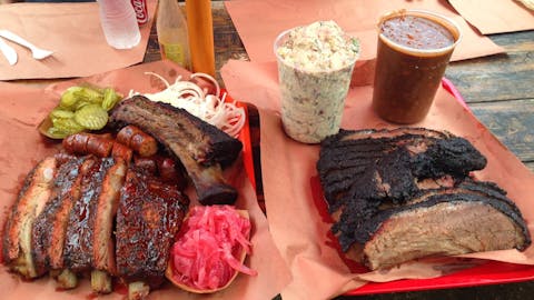 Two BBQ Trays from la Barbecue. 