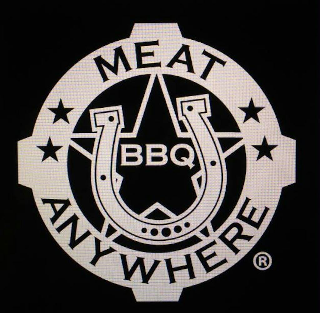 Meat U Anywhere BBQ logo