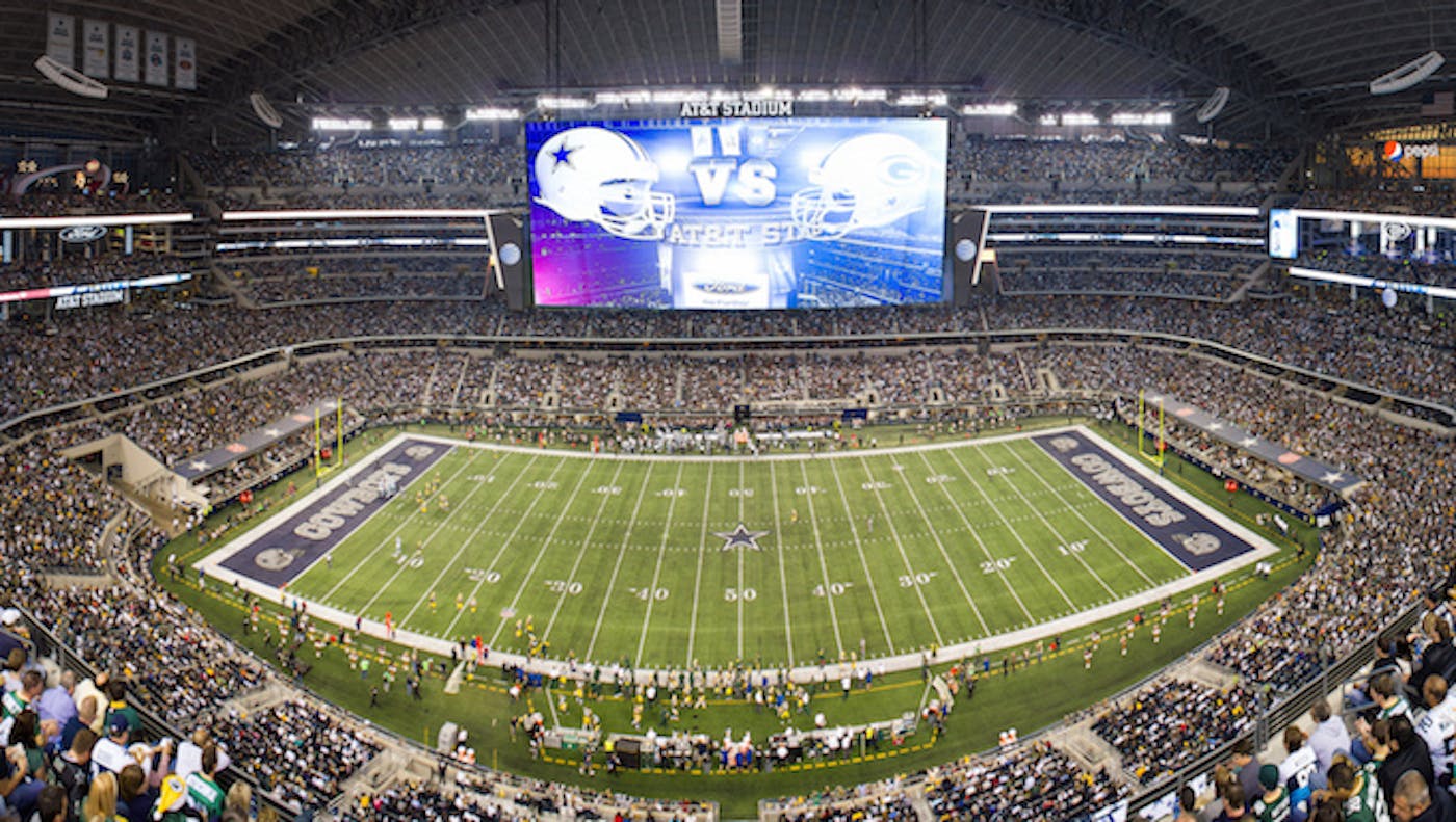 Cowboys call on fans to white out AT&T Stadium for home playoff