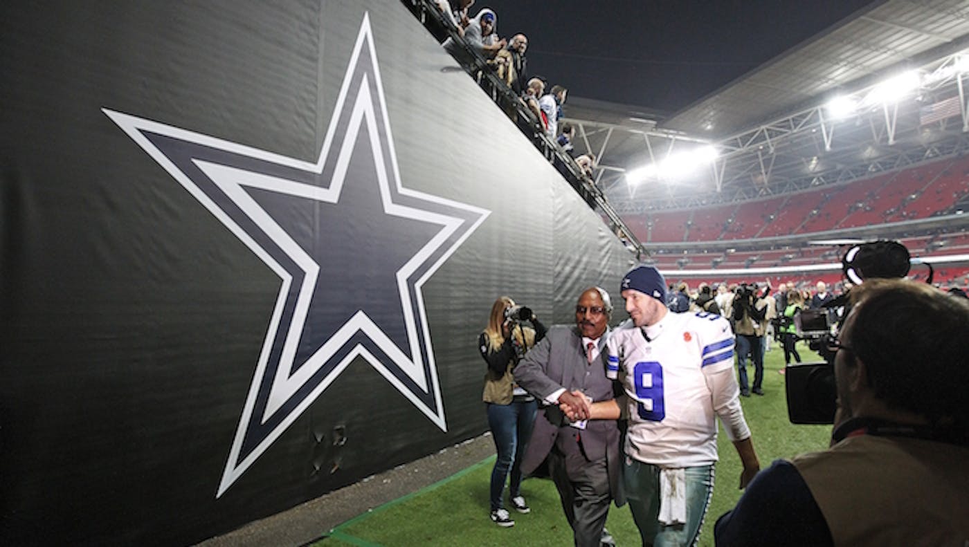 Dallas Cowboys practices open to fans at The Star in Frisco