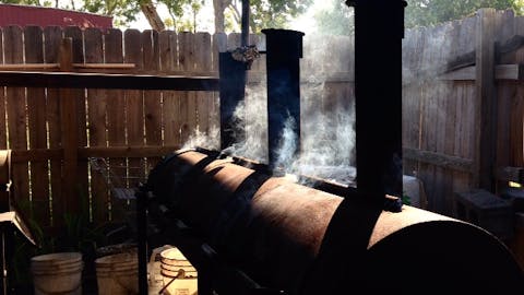Mesquite Wood BBQ 04