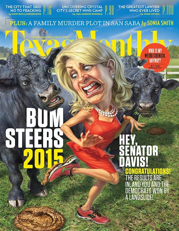 And the Bum Steer of the Year Is . . . – Texas Monthly